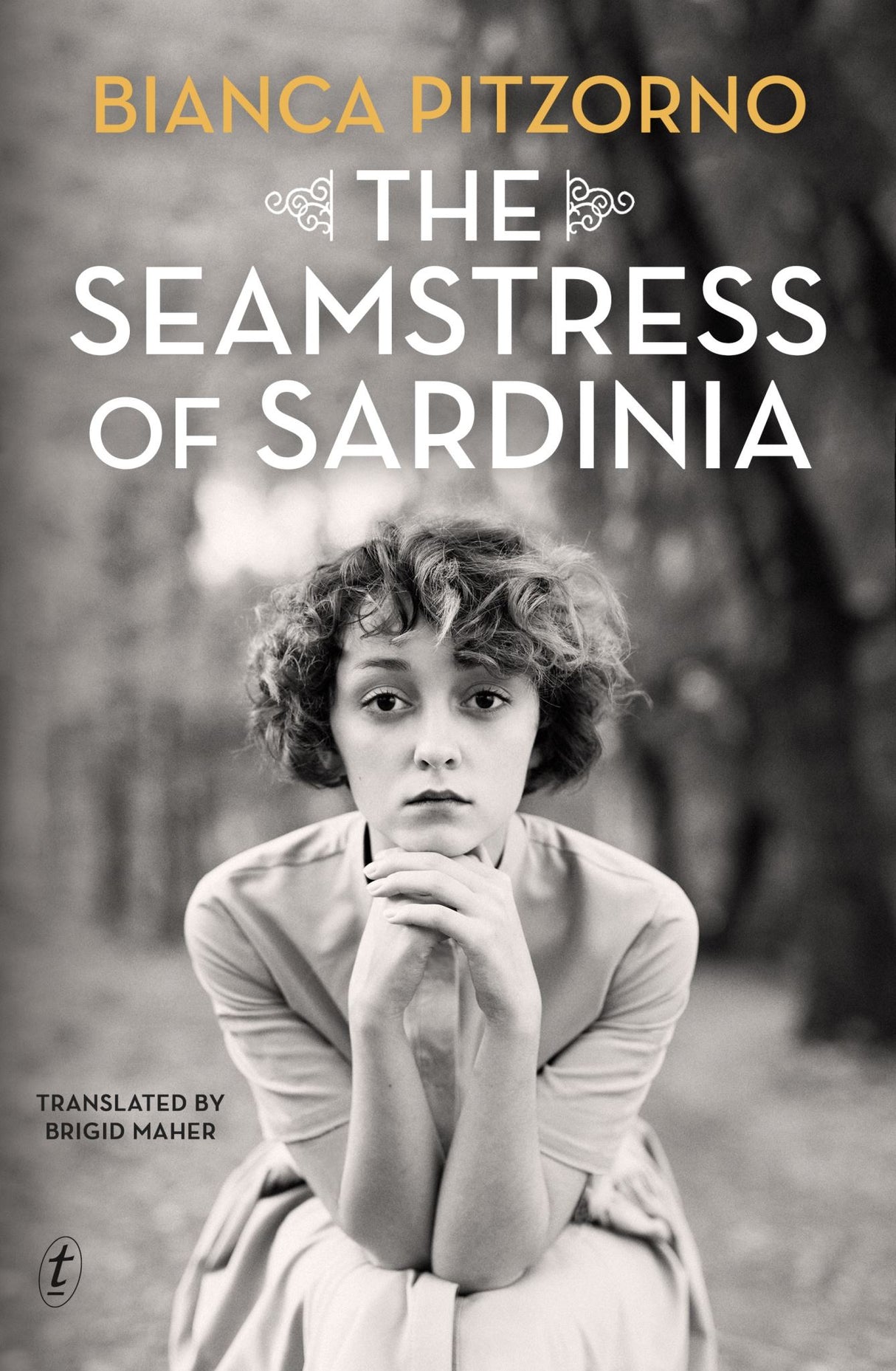 Cover of "The Seamstress of Sardinia," a novel about love, freedom, and resilience in early 20th-century Sardinia.