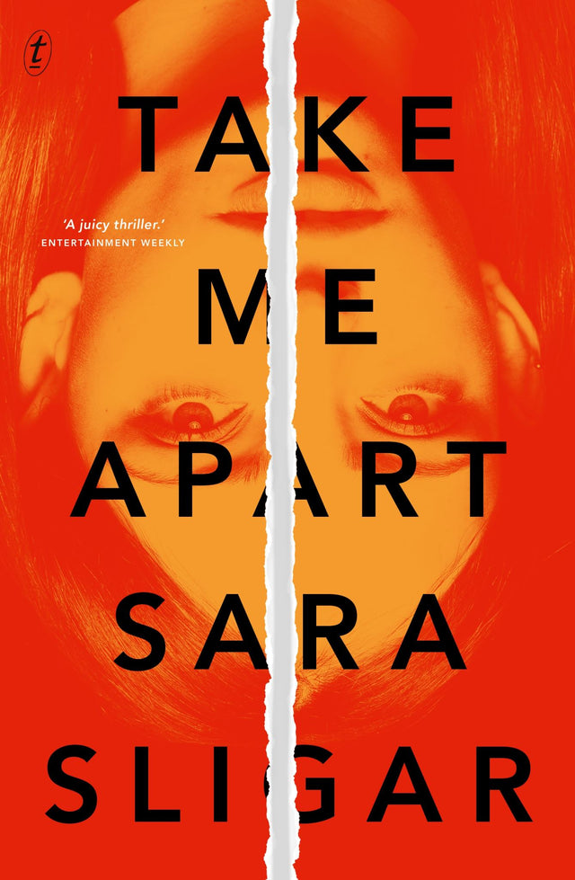 Cover of "Take Me Apart," a psychological suspense novel about a journalist unearthing secrets of a mysterious photographer.