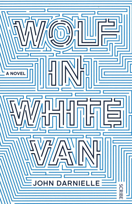 Cover of 'Wolf in White Van' by John Darnielle, a gripping literary novel exploring isolation and imagination through a strategy game.