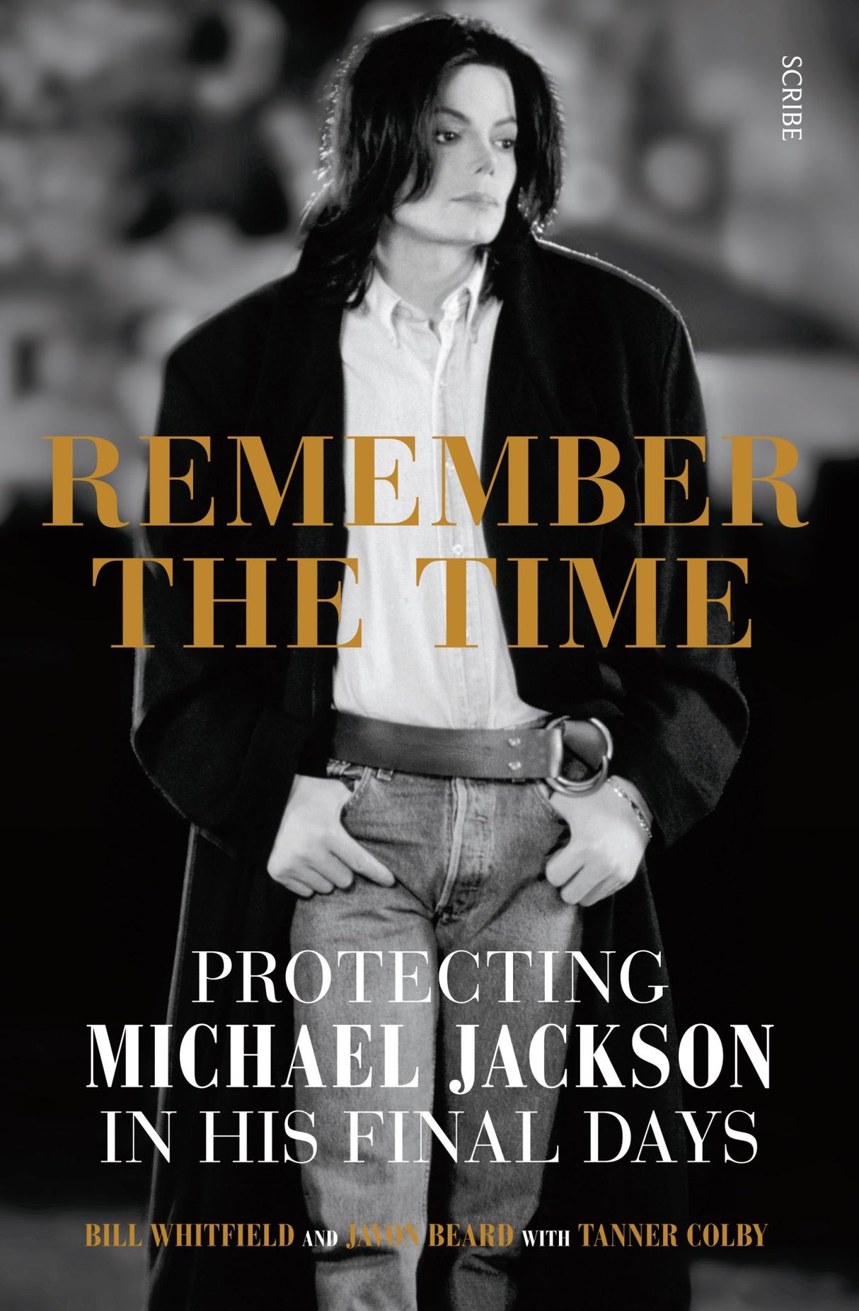 Cover of "Remember the Time," showcasing Michael Jackson's life through his bodyguards' perspectives during his final years.