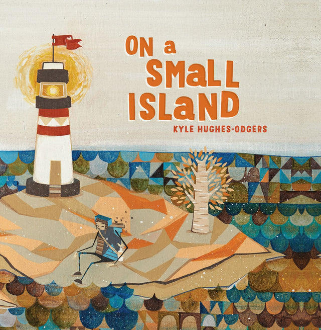 Illustrated children's book 'On a Small Island' follows Ari's adventures exploring curiosity and friendship.