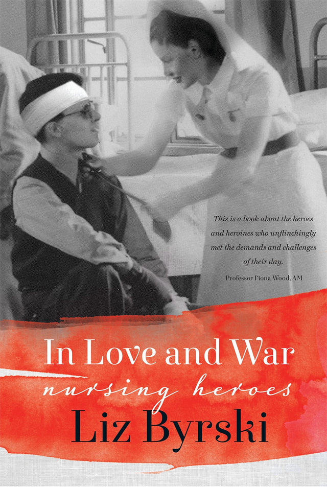 Cover of "In Love and War," depicting the aftermath of the Battle of Britain and its impact on survivors' lives.