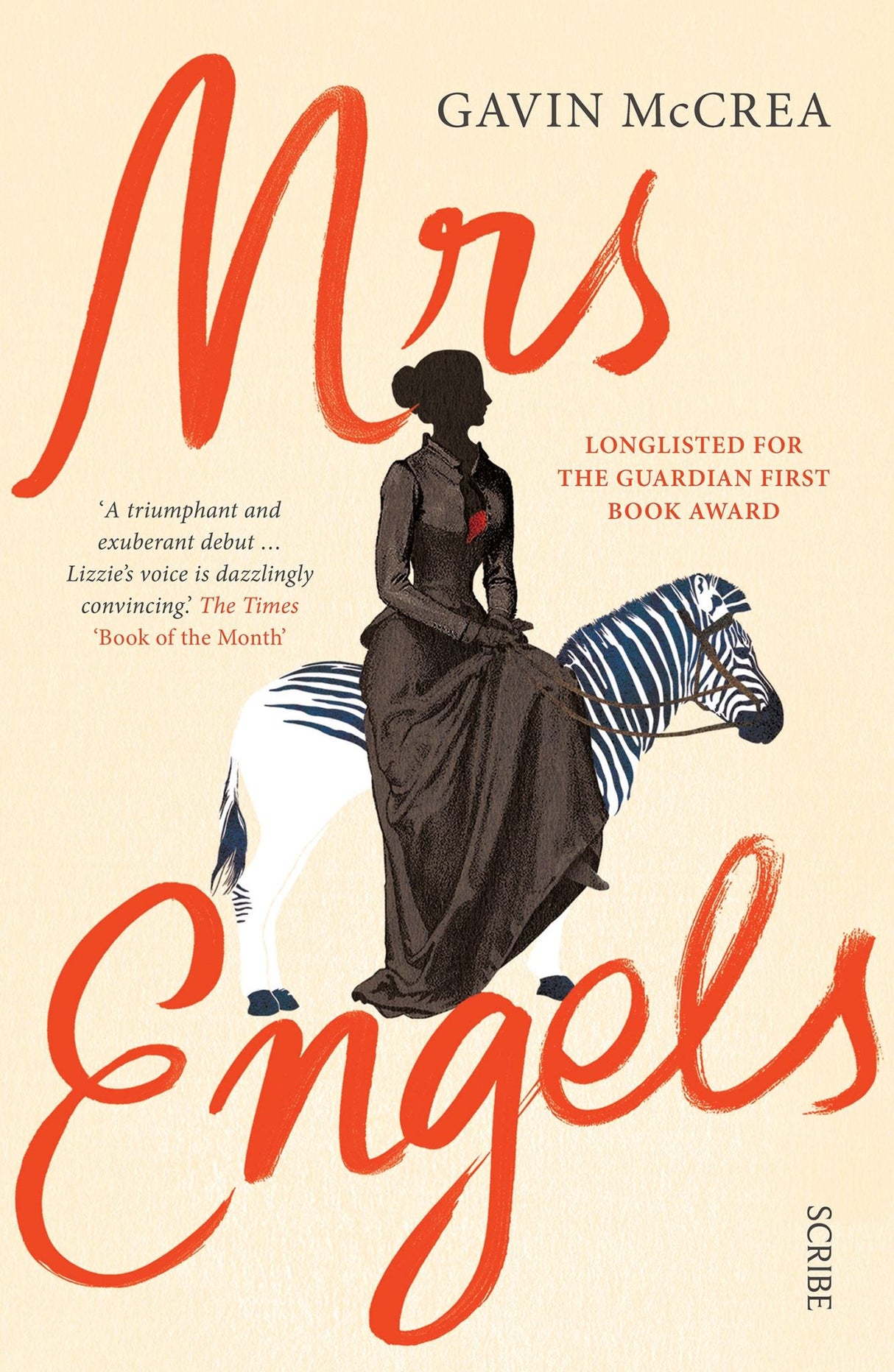 Cover of 'Mrs. Engels', a historical novel about Lizzie Burns' journey from poverty to love alongside Frederick Engels.