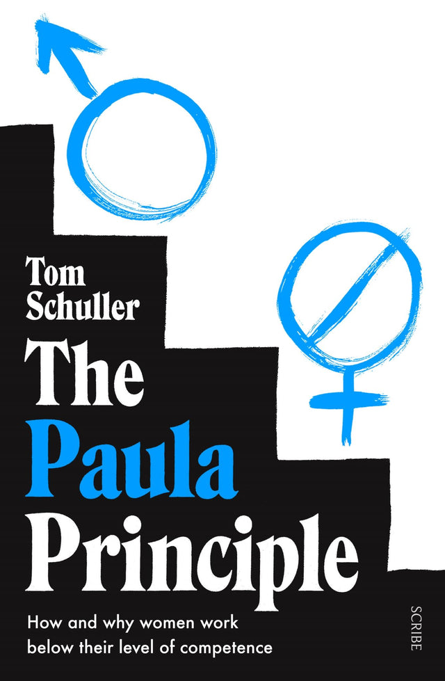 Cover of "The Paula Principle," a book exploring why capable women often work below their competence level.