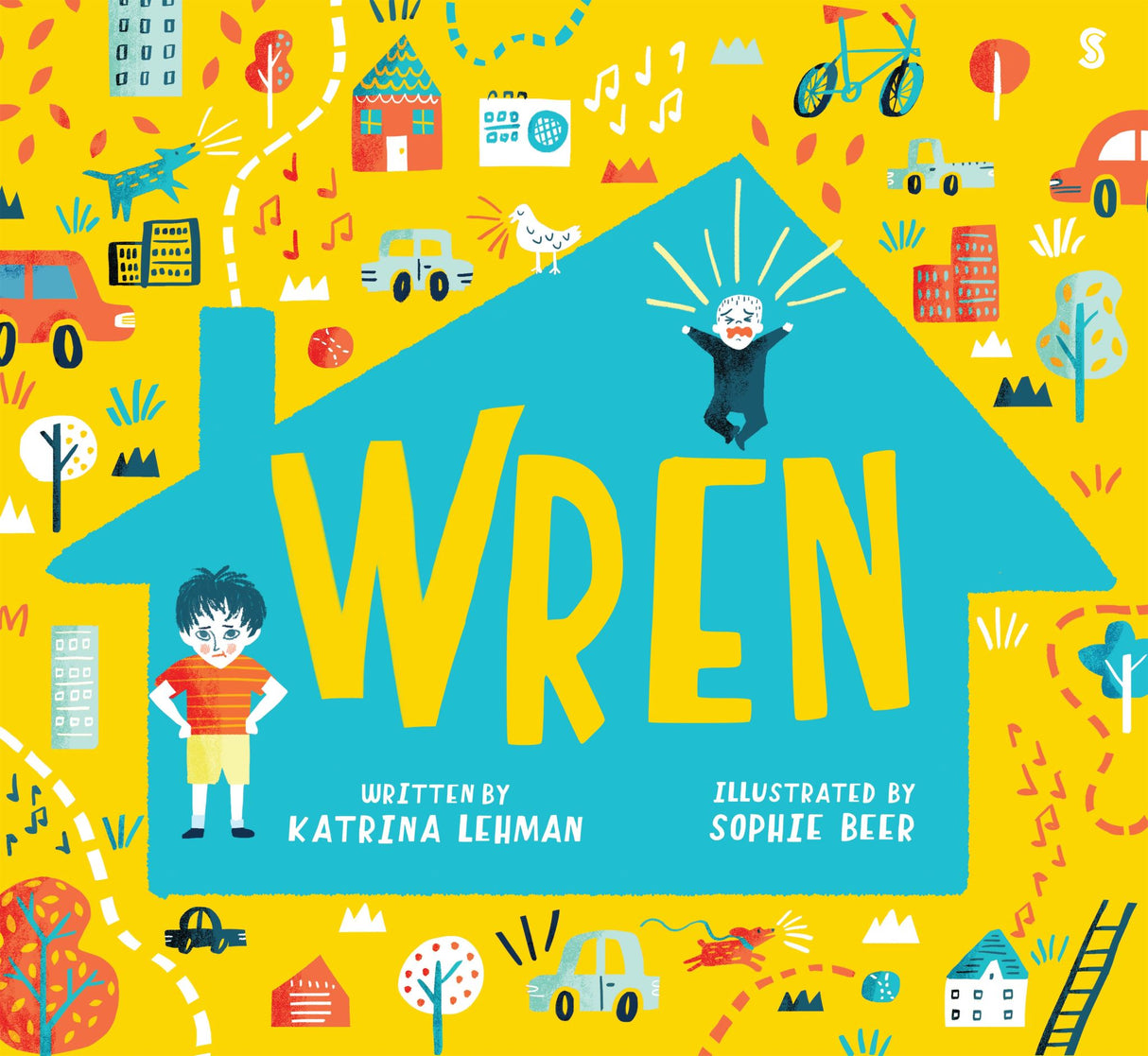 Illustrated children's book 'Wren' depicts a boy's struggle for quiet amid his noisy baby sister's antics.