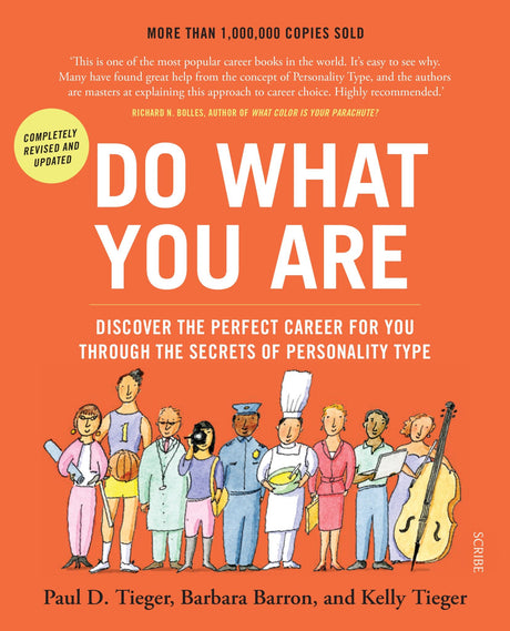 Book cover of "Do What You Are," a guide to finding fulfilling careers through understanding Personality Type.