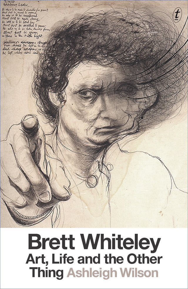 Stunning biography of Australian artist Brett Whiteley, showcasing his life, art, and struggles in 432 beautifully designed pages.