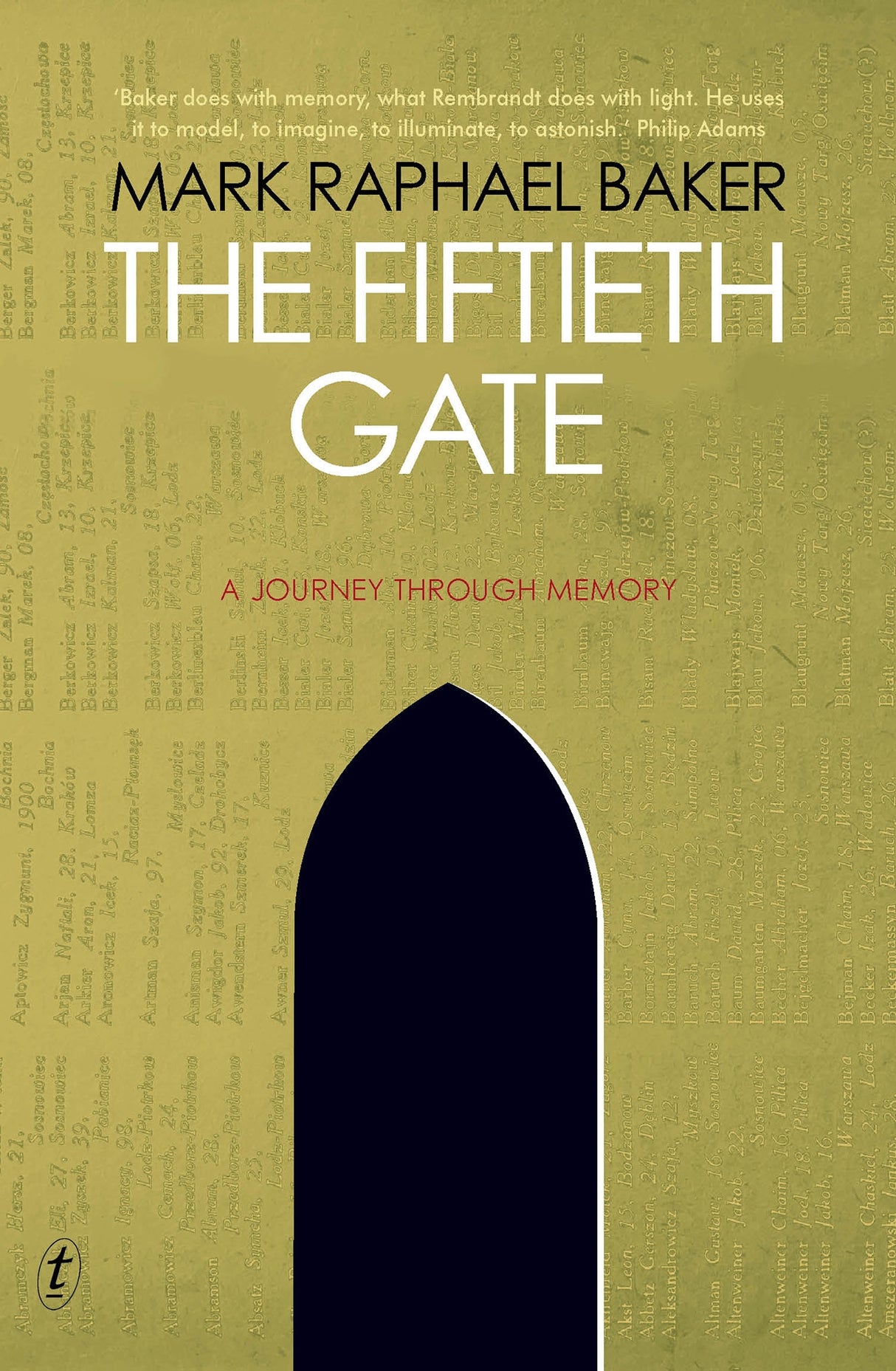 The Fiftieth Gate: A Journey Through Memory