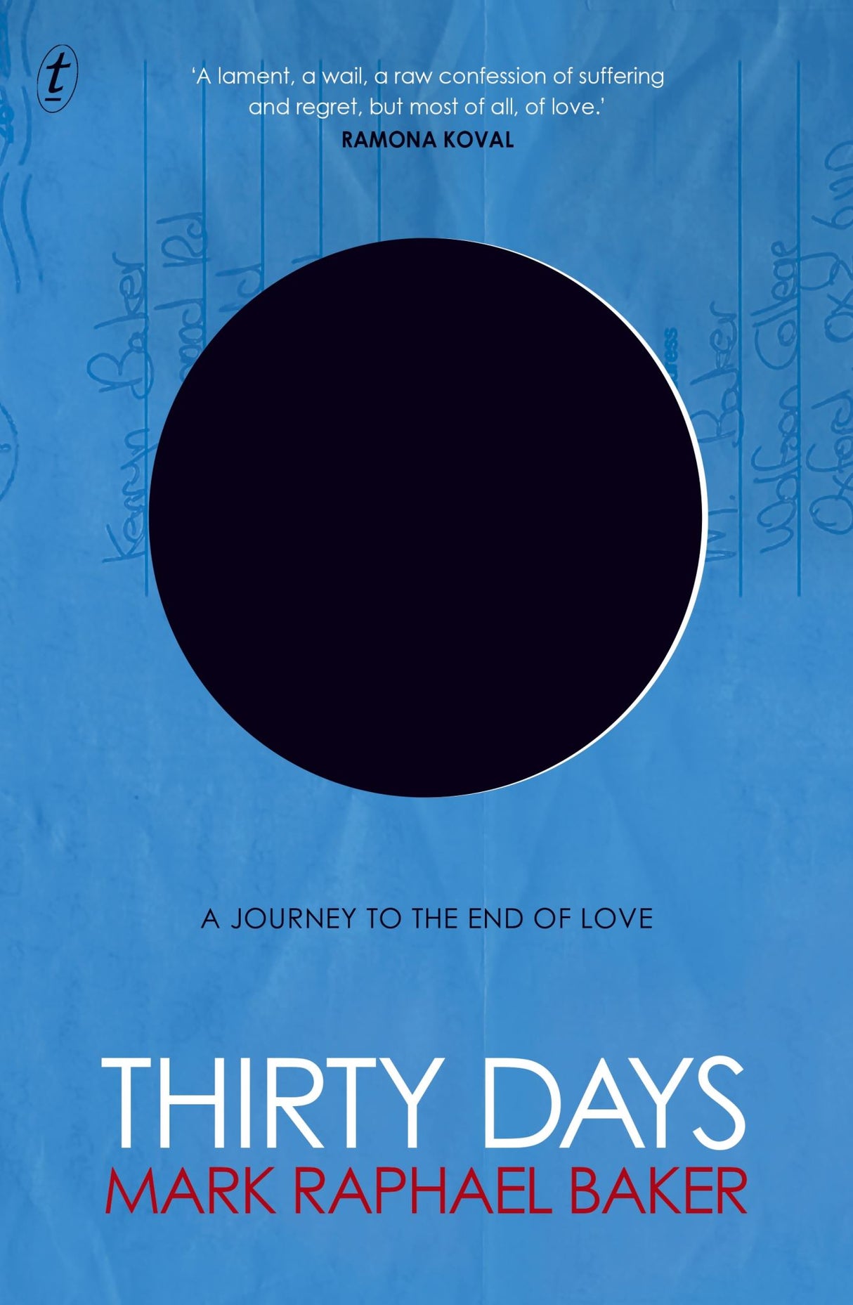 Thirty Days: A Journey to the End of Love