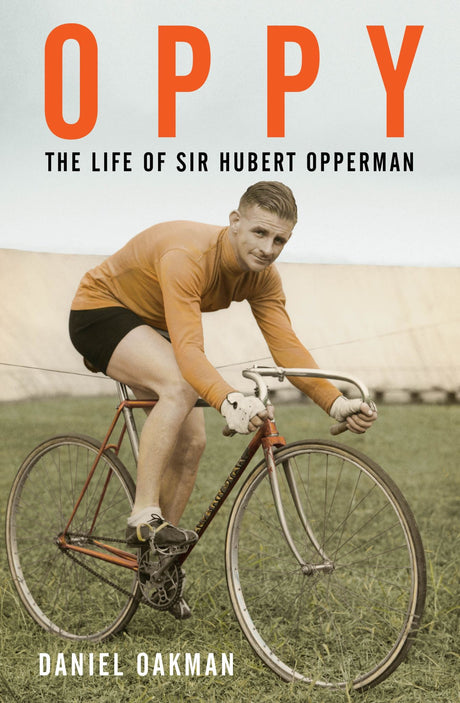 Biography of Hubert 'Oppy' Opperman, a cycling legend and political figure, detailing his achievements and legacy.