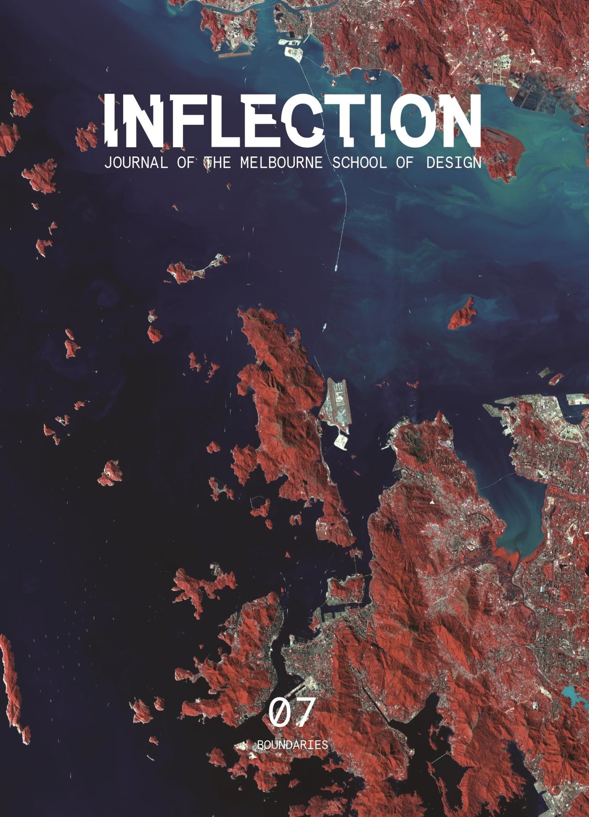 Inflection; Journal of the Melbourne School of Design; Vol 7; Boundaries