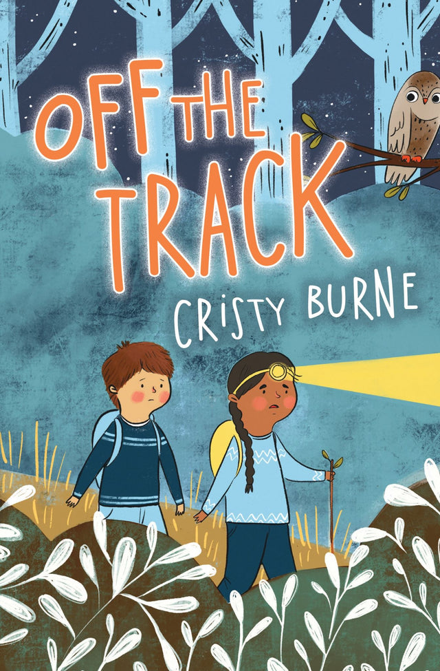 B-format paperback 'Off the Track', follows Harry's adventurous hike, friendship, and resilience in the great outdoors.