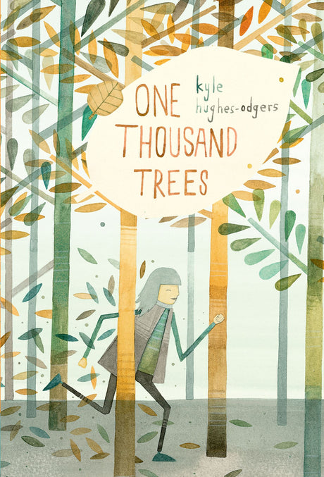 Enchanting picture book 'One Thousand Trees' by Kyle Hughes-Odgers celebrates nature and art through beautiful illustrations.