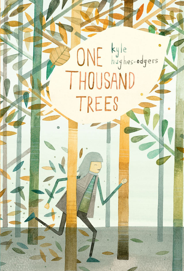 Enchanting picture book 'One Thousand Trees' by Kyle Hughes-Odgers celebrates nature and art through beautiful illustrations.