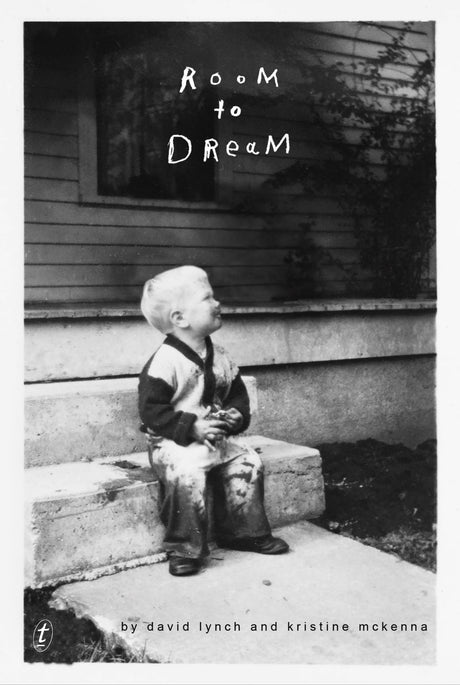 Cover of "Room to Dream," a memoir by David Lynch, featuring vivid artwork and showcasing a journey through creativity.