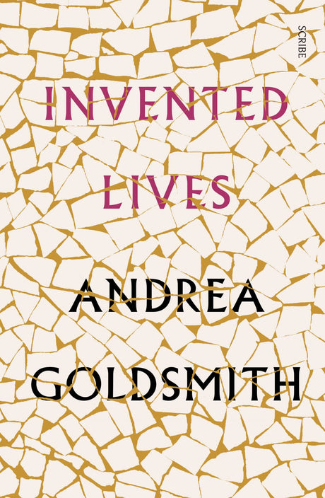 Cover of "Invented Lives," a trade paperback about Galina Kogan's journey of resilience and cultural adaptation in 1980s Australia.