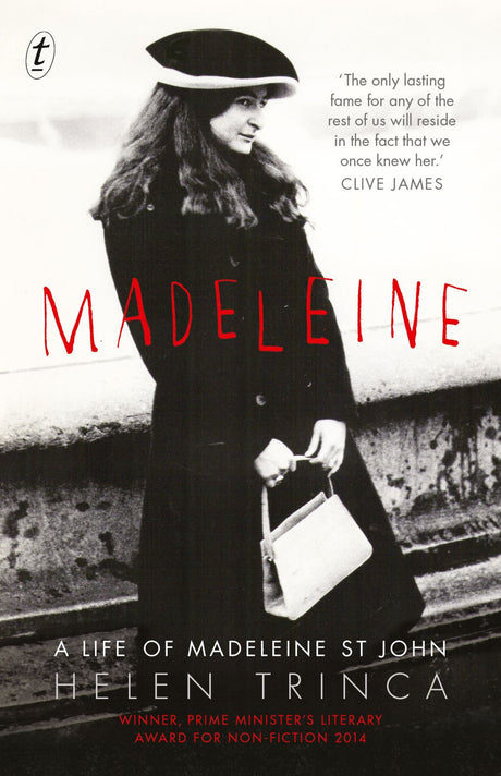 Biography of Australian author Madeleine St John, highlighting her literary journey and resilience through personal challenges.