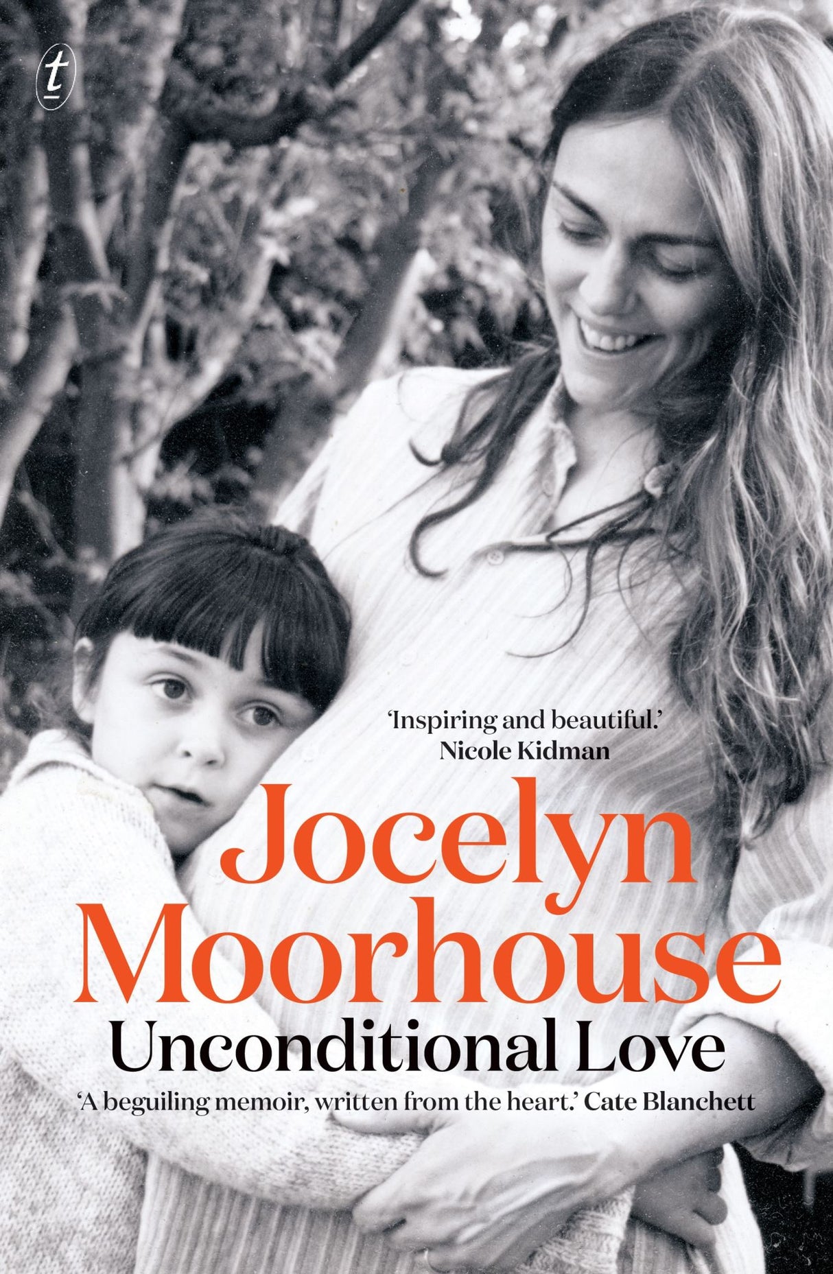 Cover of "Unconditional Love: A Memoir of Filmmaking and Motherhood" by Jocelyn Moorhouse, depicting themes of family and career.