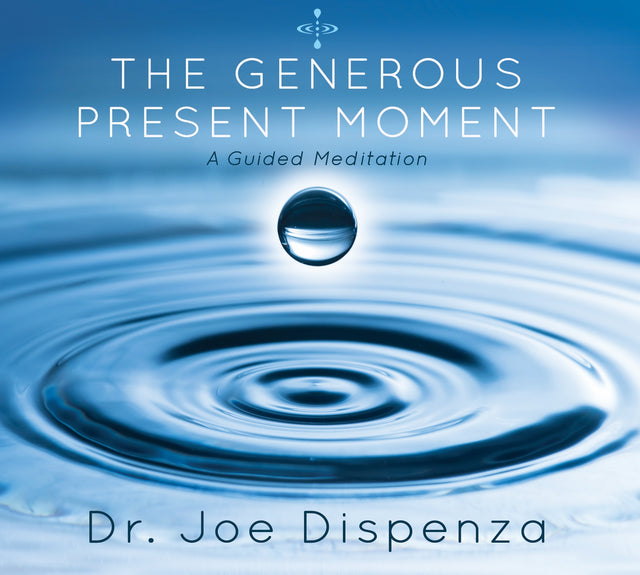 Book cover of "The Generous Present Moment" by Hay House, guiding mindfulness seekers to transform their lives.