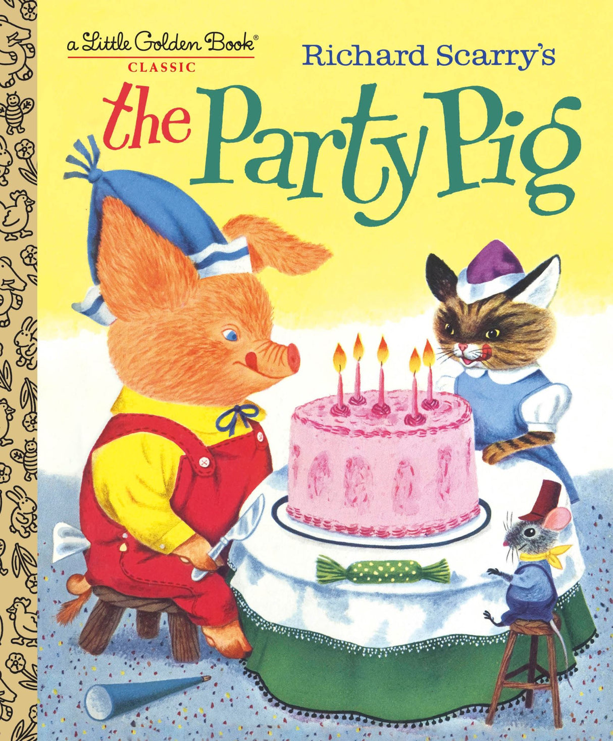 Little Golden Book -  The Party Pig