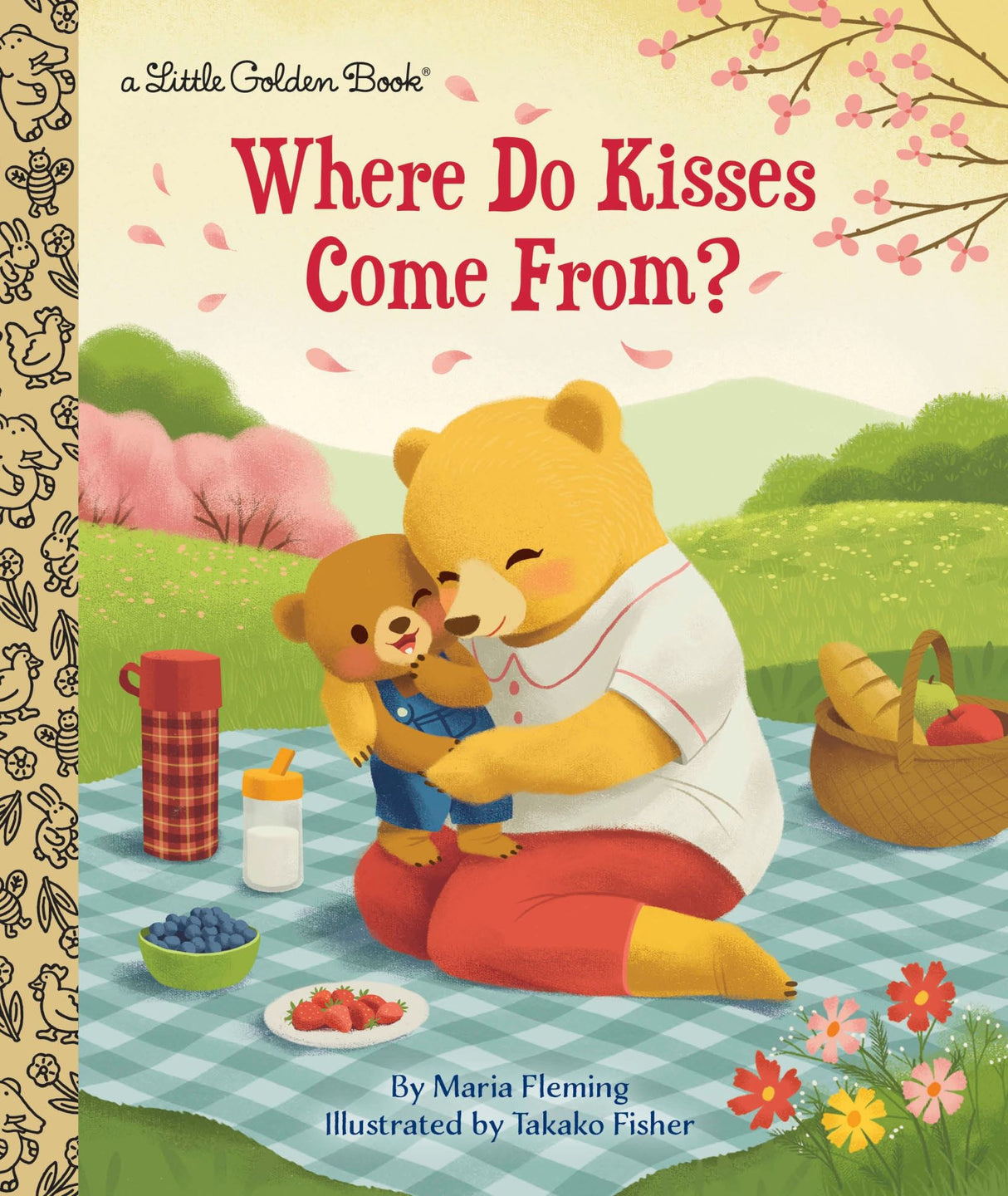 Little Golden Book -  Where Do Kisses Come From?