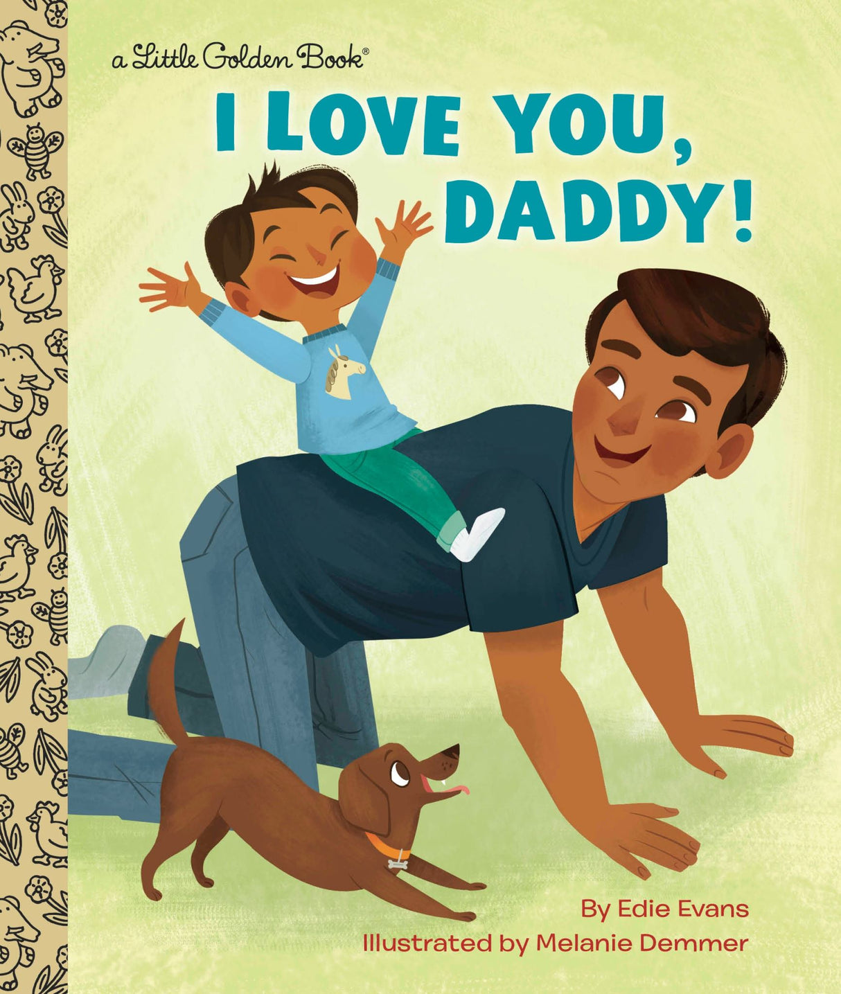 Little Golden Book -  I Love You, Daddy!