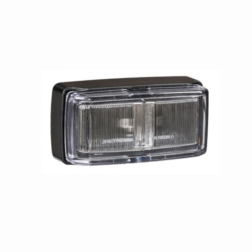 9-33V MDL80 LED RED/AMBER SIDE MARKER LAMP BLK B 2.5M CABLE - NARVA