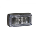 9-33V MDL80 LED FRONT END OUTLINE MARKER WHITE BLK B 2.5M - NARVA