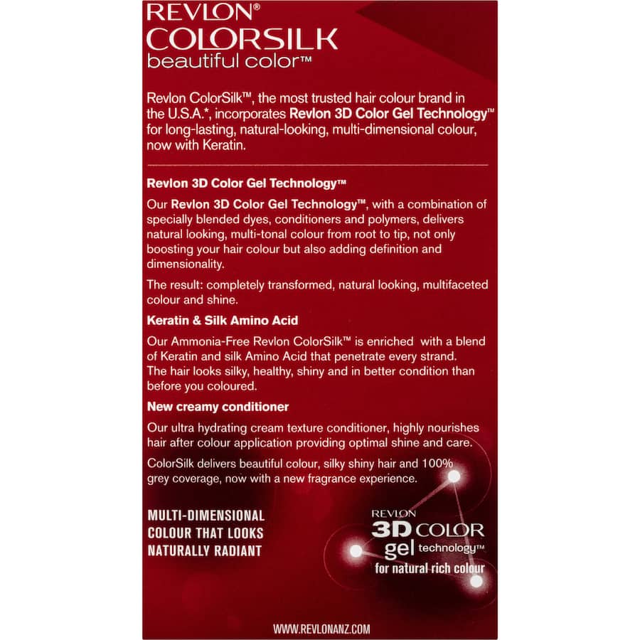 Revlon Hair Colour 47 Med Rich Brown - 1ea