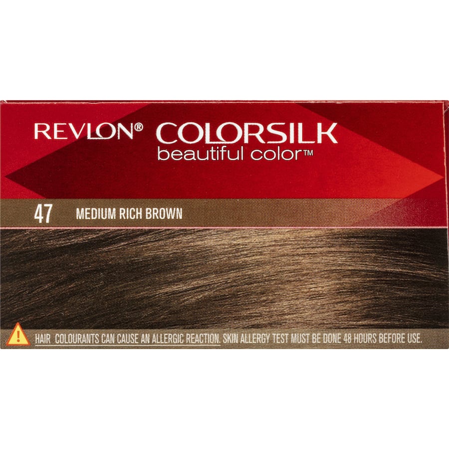Revlon Hair Colour 47 Med Rich Brown - 1ea