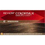 Revlon Hair Colour 47 Med Rich Brown - 1ea