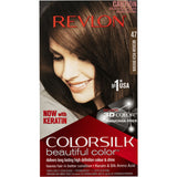 Revlon Hair Colour 47 Med Rich Brown - 1ea