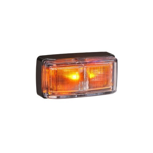 9-33V MDL80 LED SIDE DIRECT INDICATOR AMB BLK B DEUTS CONNEC - NARVA