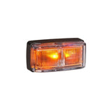 9-33V MDL80 LED SIDE DIRECT INDICATOR AMB BLK B DEUTS CONNEC - NARVA