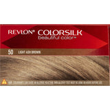 Revlon Colour Silk Hair Colour Light Ash Brown 50 - 1pack