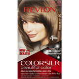 Revlon Colour Silk Hair Colour Light Ash Brown 50 - 1pack