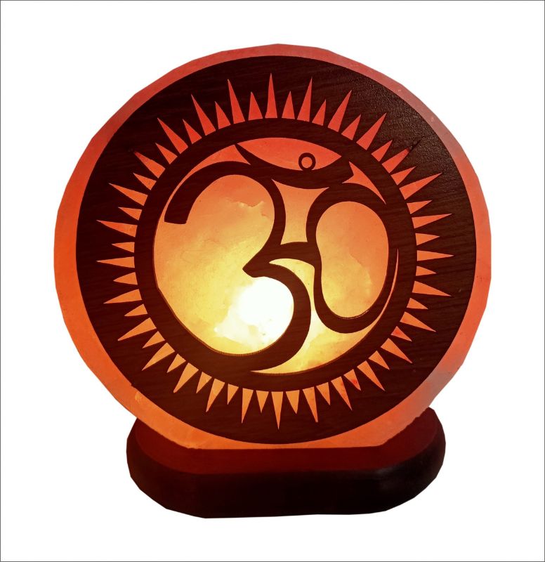 Salt Lamp - Ohm (21.5cm)