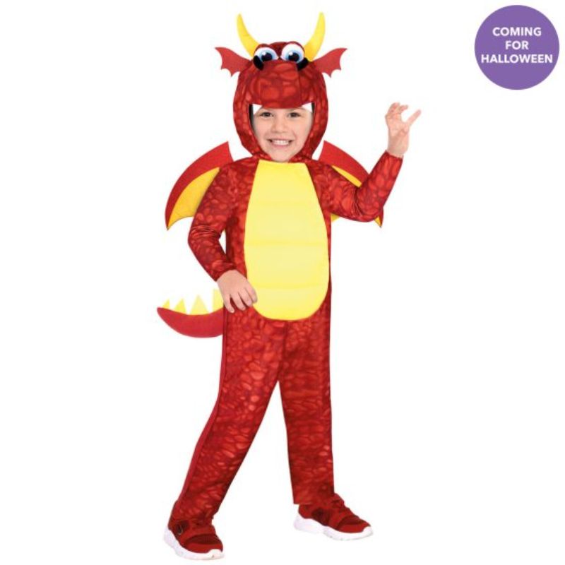 Costume Dragon Boys 6-8 Years