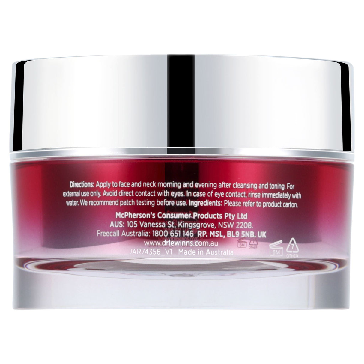 Luxurious 30g gel with collagen pearls for deep hydration, reducing fine lines and enhancing skin firmness and elasticity.