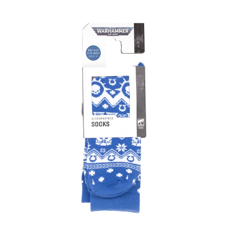 Warhammer 40000: Ultramarines Veterans Socks