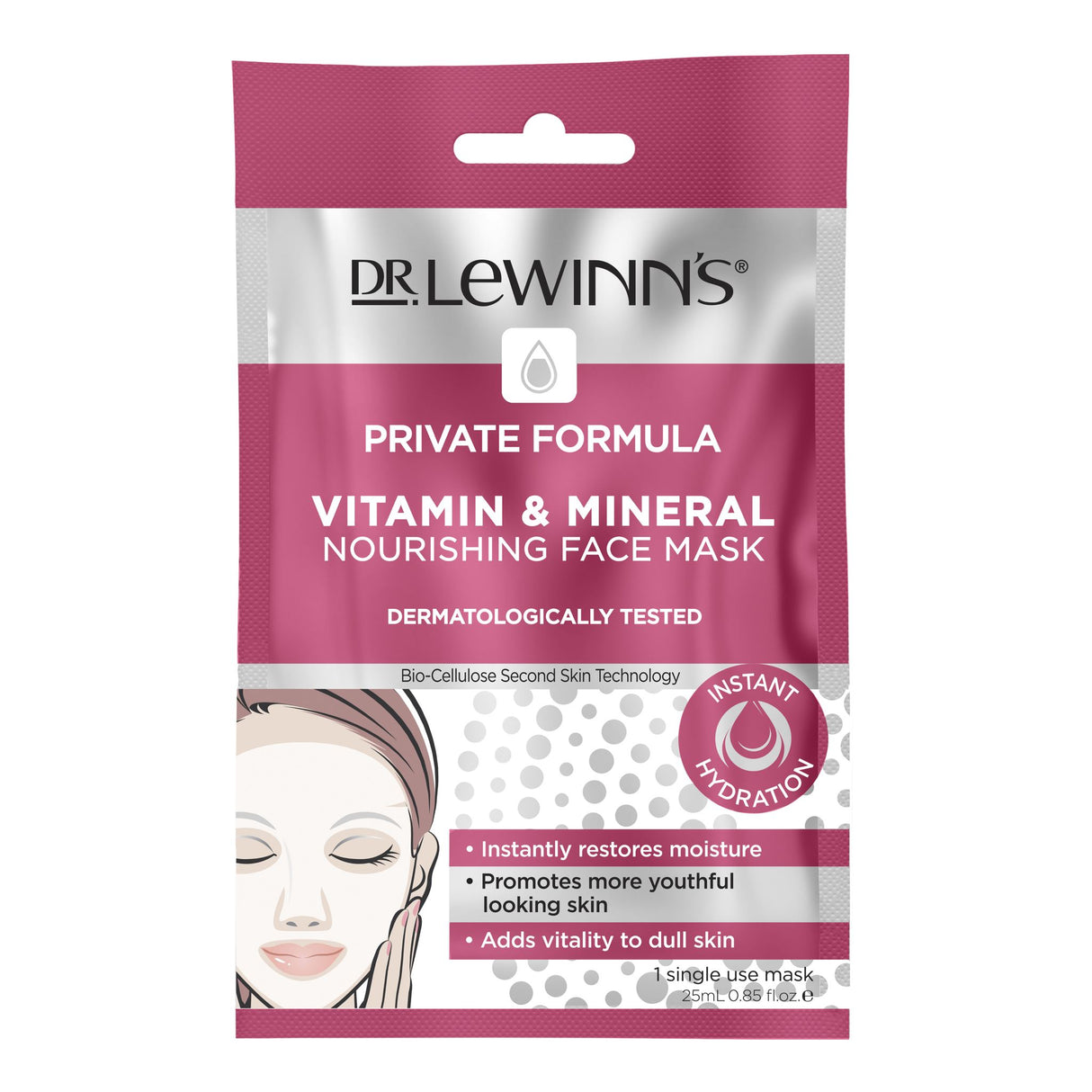 Dr. LeWinn's Private Formula Vitamin & Mineral Nourishing Face Mask 1 pack