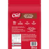 Chef Dry Cat Food Beef & Liver 2kg
