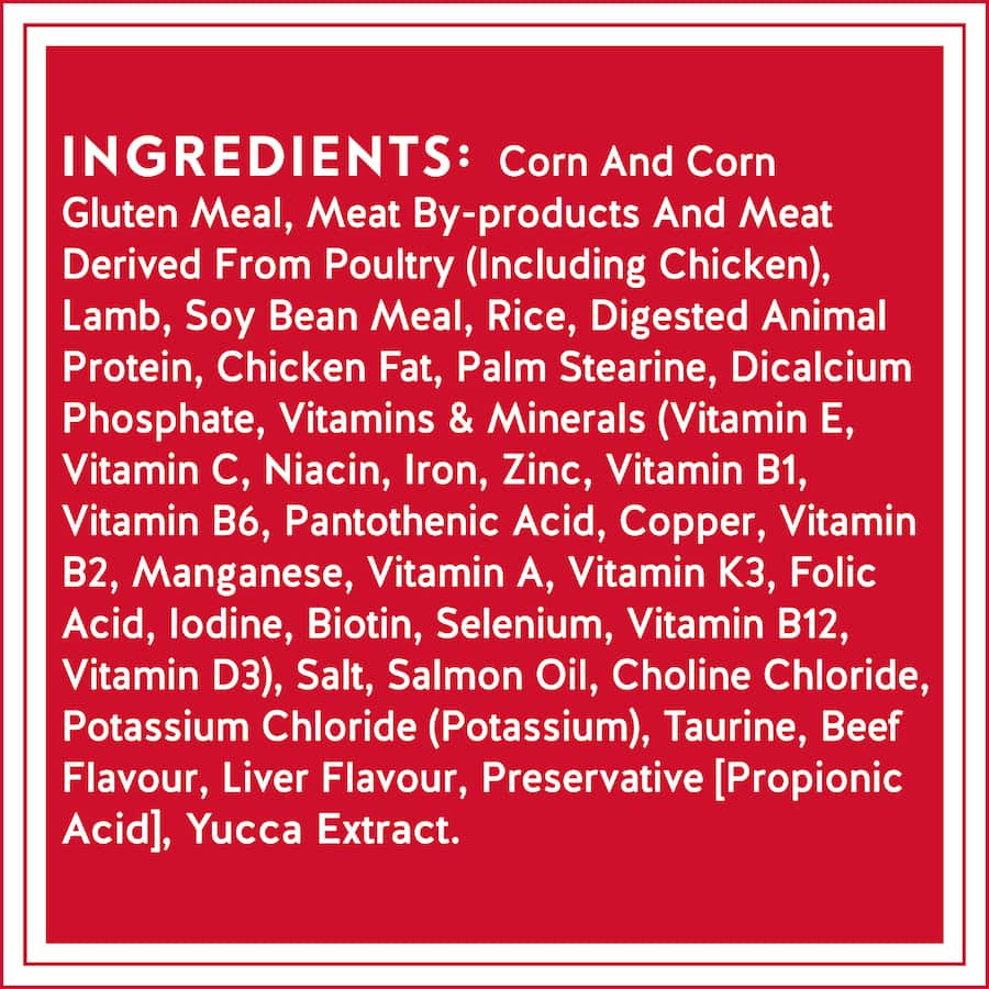Chef Dry Cat Food Beef & Liver 2kg