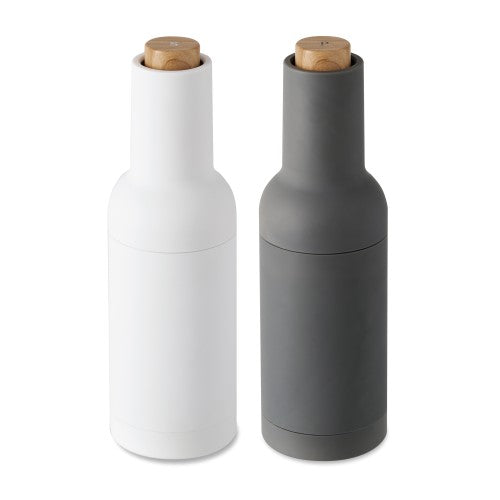 Electric Salt and Pepper Mill Set - Wilkie Brothers 22cm (Mono)