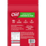 Chef Dry Cat Food Chicken & Fish 2kg