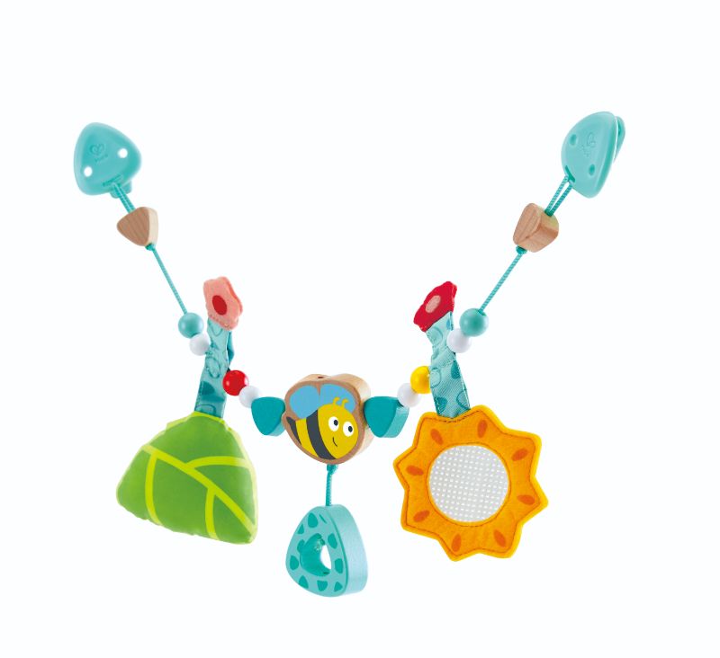 Hape Bumblebee Pram Chain