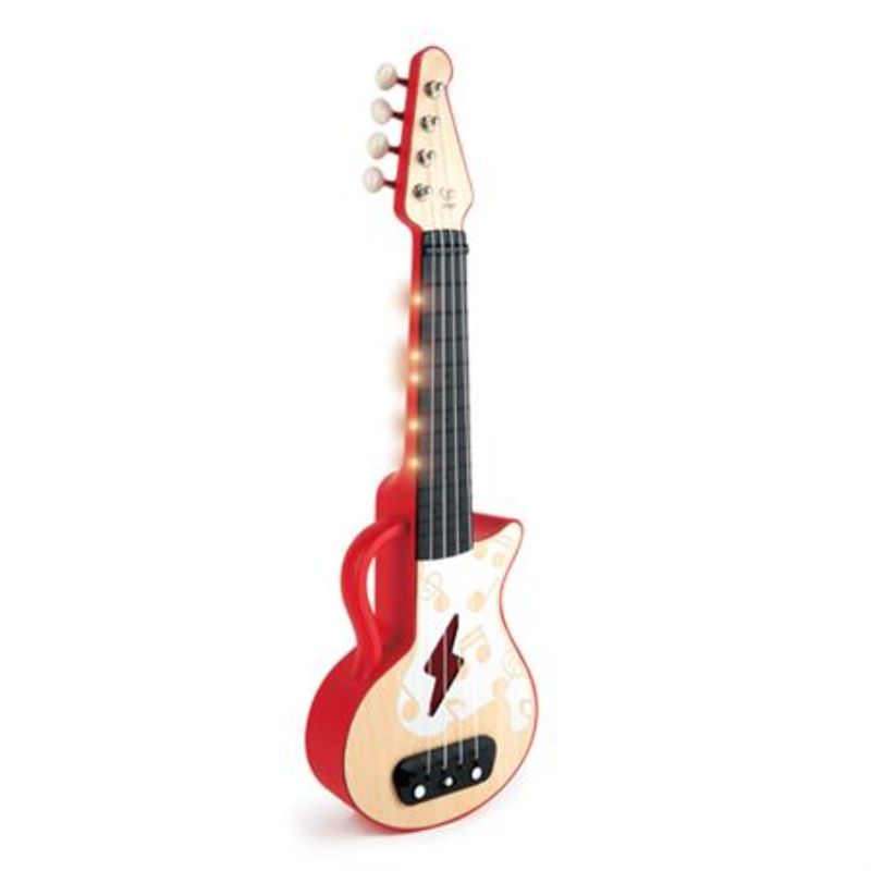 Ukulele - Hape Learn with Lights (Red)