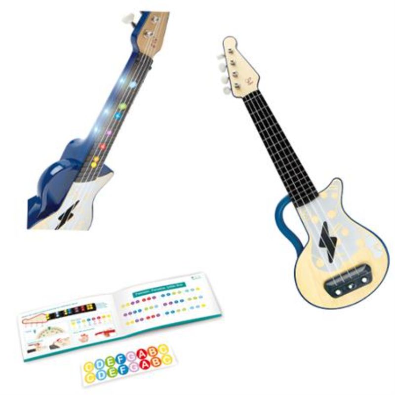 Ukulele - Hape Learn with Lights (Blue)