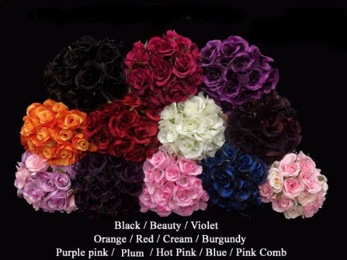 Blue Rose Bouquet with 12 Roses