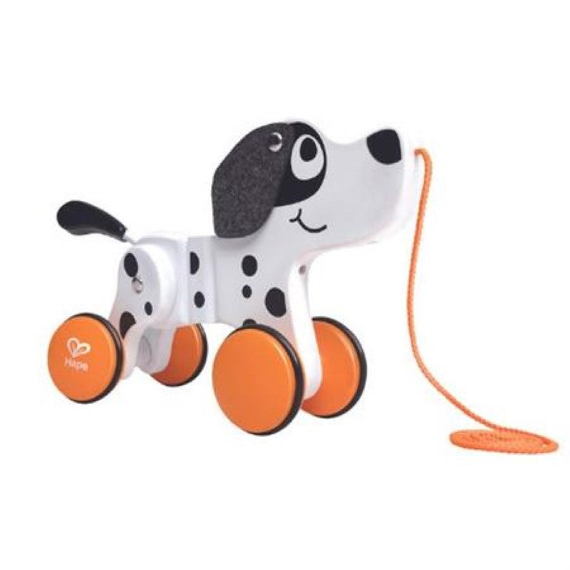 Pull Along Toy - Hape Dalmatian